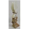 Image 3 : Carved Onyx Large Eagle Statue
