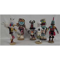 Navajo and Hopi Kachinas-Signed