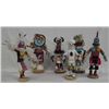 Image 1 : Navajo and Hopi Kachinas-Signed
