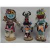 Image 2 : Navajo and Hopi Kachinas-Signed