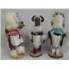 Image 3 : Navajo and Hopi Kachinas-Signed