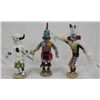 Image 5 : Navajo and Hopi Kachinas-Signed