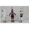 Image 6 : Navajo and Hopi Kachinas-Signed