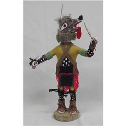 1979 Hopi Kachina ''Wolf Dancer'' - L Pela