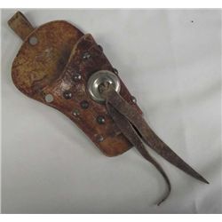 Vintage Western Leather Small Pistol Holster