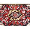 Image 2 : Handmade Wool Rug - Hamadan Persia