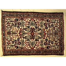 Handmade Wool Rug - Hamadan Persia