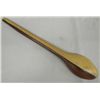 Image 5 : Solid Wood Shaped Relish Dish and Spoon