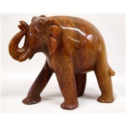 Carved Stone Elephant