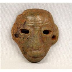 Vintage Miniature Jade Mask