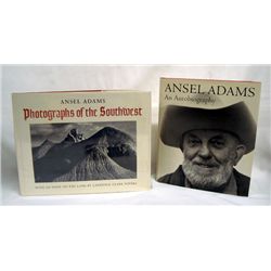 Ansel Adams Books - Photographs & Autobiography