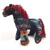 Image 2 : Pendelton Style Blanket Stuffed Horse