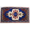 Image 1 : Persian Red Blue Cream Grey Persian Rug