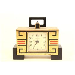 Cartier Deco clock
