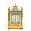 Image 1 : Enamel carriage clock