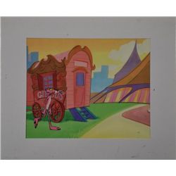 Pink Panther Circus Original Production Cel & Drawing