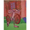 Image 2 : Pink Panther Circus Original Production Cel & Drawing