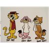 Image 2 : Top Cat, Gang Named Signed Orig Model Cel Animation Art