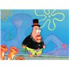 Image 2 : Orig SpongeBob Animation Cel, Background Patrick In Tux