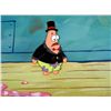 Image 2 : SpongeBob Orig Production Cel & Background Patrick Mess