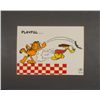 Image 1 : Garfield & Odie Ltd Ed Animation Serigraph Cel -Playful