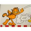 Image 2 : Garfield & Odie Ltd Ed Animation Serigraph Cel -Playful