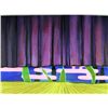 Image 3 : Orig SpongeBob Multi-Piece Production Background Stage