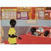 Image 2 : Willie Torbert : Game On Urban Art Print