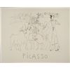 Image 1 : Pablo Picasso : Bullfight Art Print