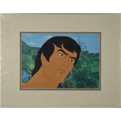 Tarzan Original Animation Production Cel Close-Up