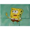 Image 2 : Original SpongeBob Animation Cel & Background Wait