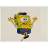 Image 2 : Spongebob Cel Job in Jeopardy Original Produciton Art