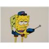Image 2 : Spongebob Original Production Boring Job Art Cel