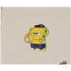 Image 1 : Cel Collecting Evidence Original Animation Spongebob