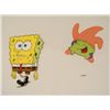 Image 2 : Spongebob Original Cel Just Walk Away Production Art