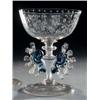 Image 1 : Flogelglas mit Diamantverzierung