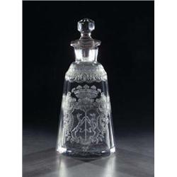 Wappenflakon mit St”psel