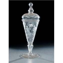 Deckelpokal mit Allegorien