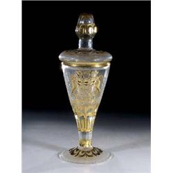 Deckelpokal mit Wappen