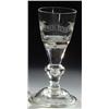 Image 1 : Kelchglas mit Schriftband