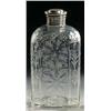 Image 1 : Rechteckflasche mit Schraubverschluá aus Silber