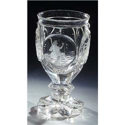 Fuábecher mit den drei Parzen