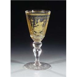 Pokal mit den fonf Sinnen