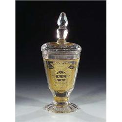 Deckel-Fuábecher mit Wappen