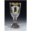 Image 1 : Pokal mit Portraitsilhouette