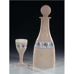 Karaffe mit St”psel und Stamper