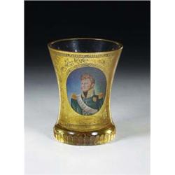 Becher mit Alexander I. von Ruáland