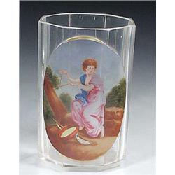 Becher mit Allegorien