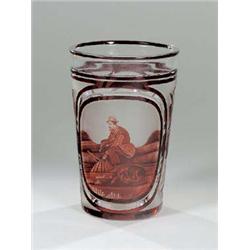 Jagdbecher mit šberfangreliefschnitt