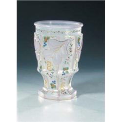 Seltener Alabaster-Becher